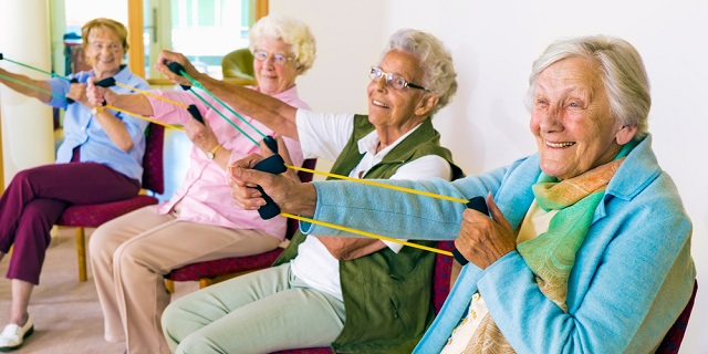 Actividades para que nuestros adultos mayores permanezcan activos